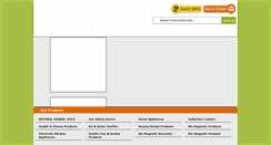 Desktop Screenshot of crystalappliances.com